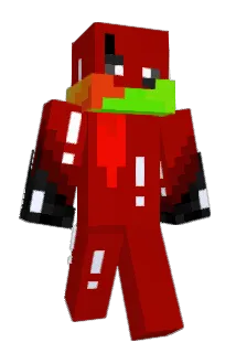 4PointDragon Minecraft avatar full body