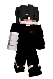4R0XE Minecraft avatar full body