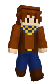 4R4 Minecraft avatar full body