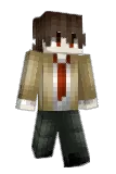 4Ratio Minecraft avatar full body
