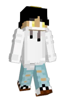 4RealZiez Minecraft avatar full body