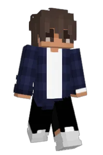 4Rival Minecraft avatar full body