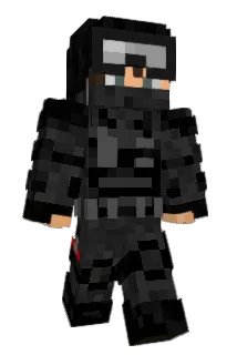4SHR4F Minecraft avatar full body