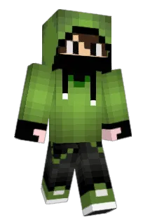4SST3R Minecraft avatar full body