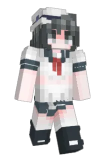 4Skittles Minecraft avatar full body