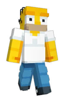 4Spellz Minecraft avatar full body