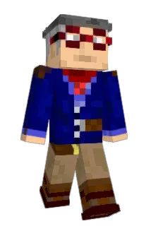 4T5 Minecraft avatar full body