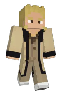 4Track Minecraft avatar full body