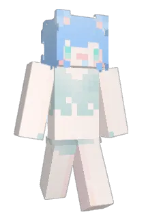4UAR Minecraft avatar full body