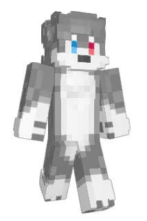 4VXW Minecraft avatar full body