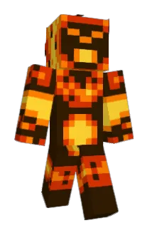 4Words Minecraft avatar full body