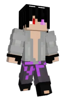 4X7M Minecraft avatar full body