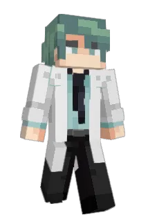 4Zaizai Minecraft avatar full body