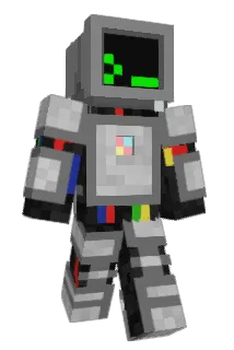 4_RD Minecraft avatar full body
