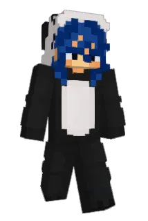 4_River Minecraft avatar full body