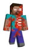 4____4 Minecraft avatar full body