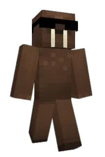 4_blocking Minecraft avatar full body