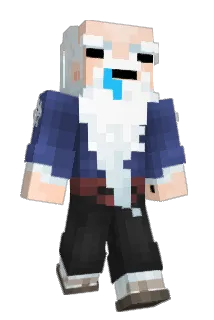 4_ds Minecraft avatar full body