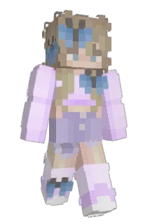 4_ever_Butterfly Minecraft avatar full body