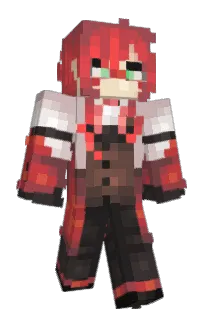 ViccyThiccy's Minecraft skin