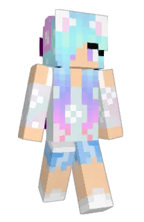 Front of Ania12lat's skin