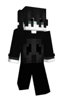 Front of Foortix's skin