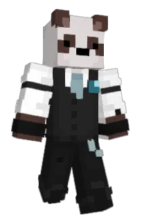 GePanda's Minecraft skin