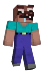 gigas and jacarta Minecraft skin — Classic model — first worn by XlebkinS