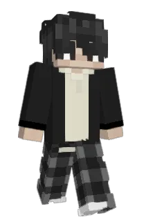 Front of LythoXD's skin