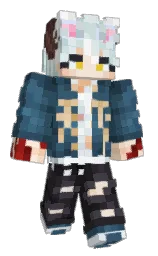 san juan and baltic sea Minecraft skin — Classic model — first worn by Bunny_Demon