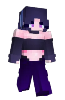 Front of Minecraft skin