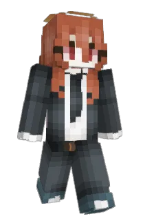 Front of Halelush's skin
