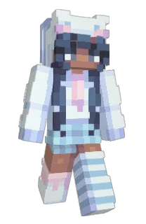 Front of LTFER's skin