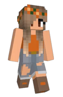 Front of Tortillka's skin