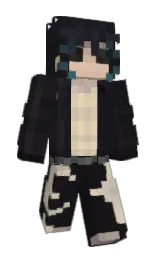 Slim Minecraft skin