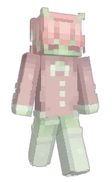 Slim Minecraft skin