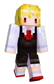 Front of Minecraft skin