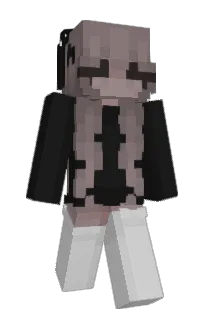 Front of Bupply's skin