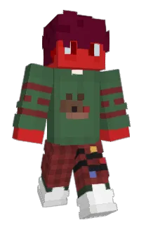 Front of Plukooo's skin