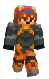 ecstasy and black Minecraft skin — Classic model — first worn by Valsoid