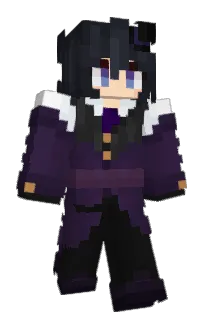 Front of Soppix's skin