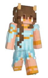 Slim Minecraft skin
