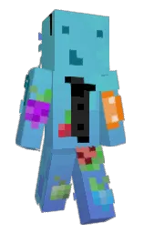 viking and shakespeare Minecraft skin — Classic model