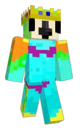Classic Minecraft skin