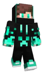 cod gray and bistre Minecraft skin — Classic model — first worn by vexlehaha