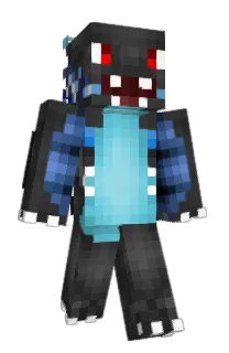 Front of XCharazard's skin