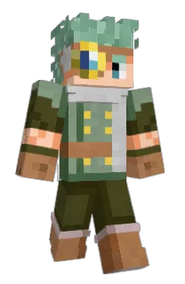 Front of liffsarn's skin