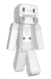 Front of snowthril's skin
