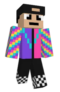 BattleRaver's Minecraft skin