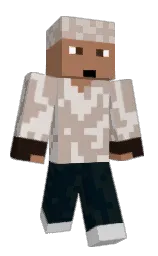Classic Minecraft skin